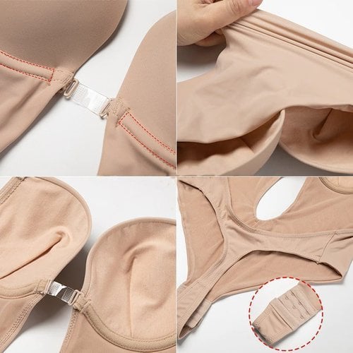 Thermabuild | Women's Backless Bodysuit