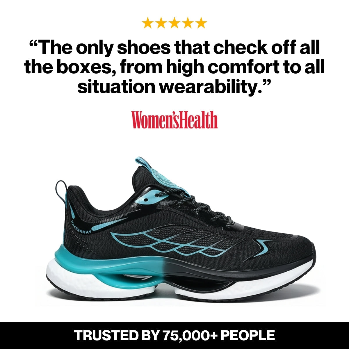 Thermabuild | Hands-Free Supportive Walking Shoes – Casual Comfort Sneakers