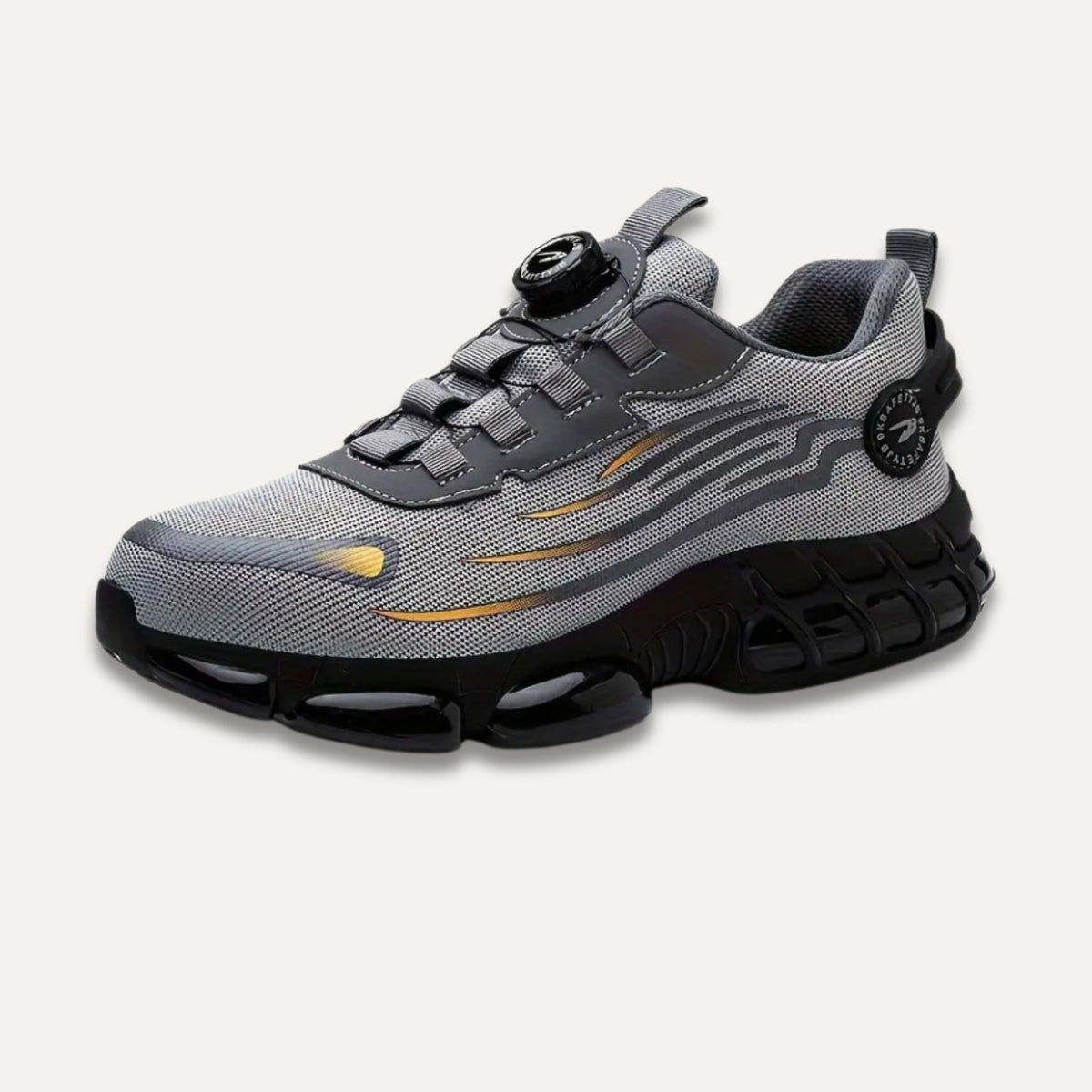 Thermabuild | Axon Protective Steel Toe Sneakers – Work Safety