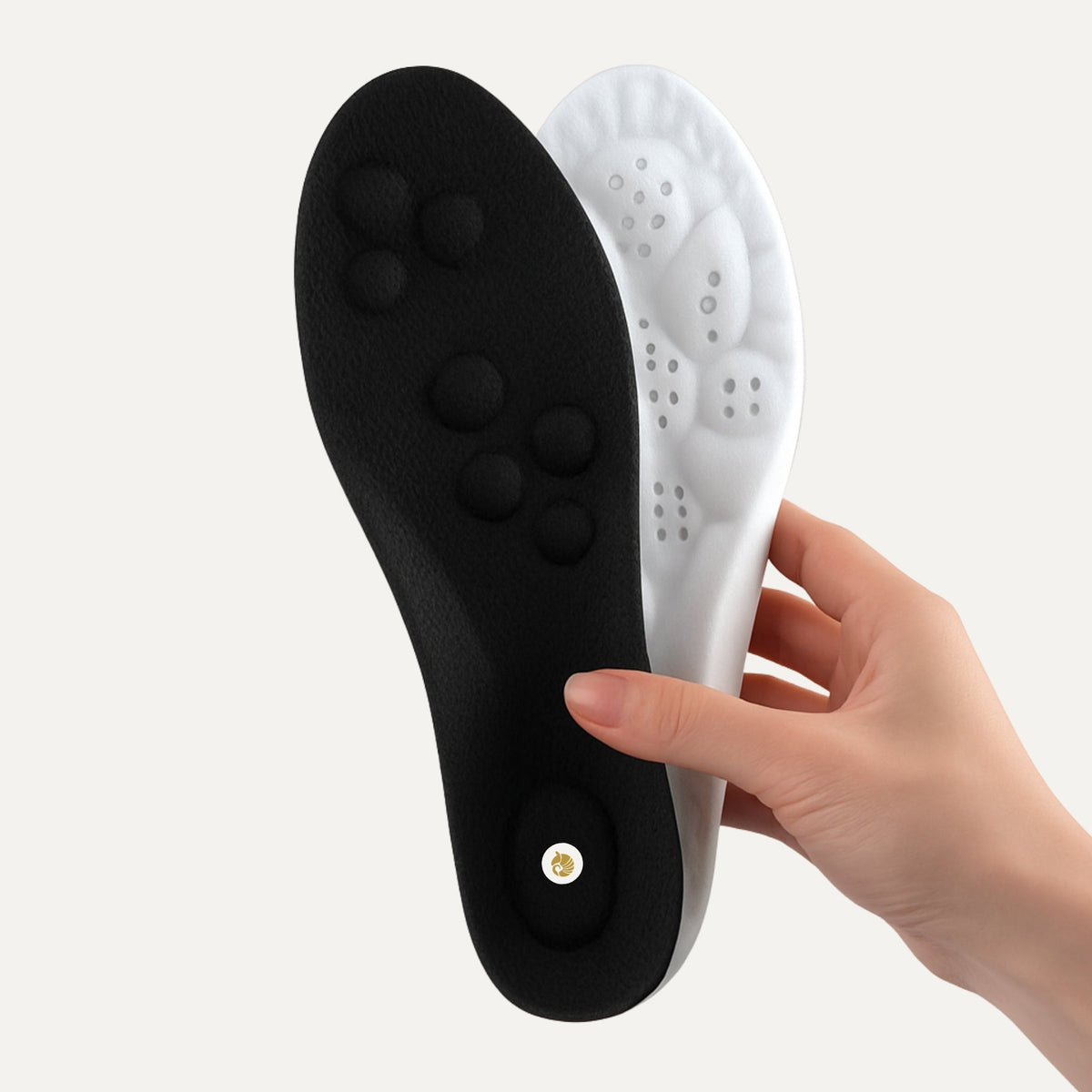 Thermabuild | Orthopedic-Style Massage Insoles – Cushioned Support