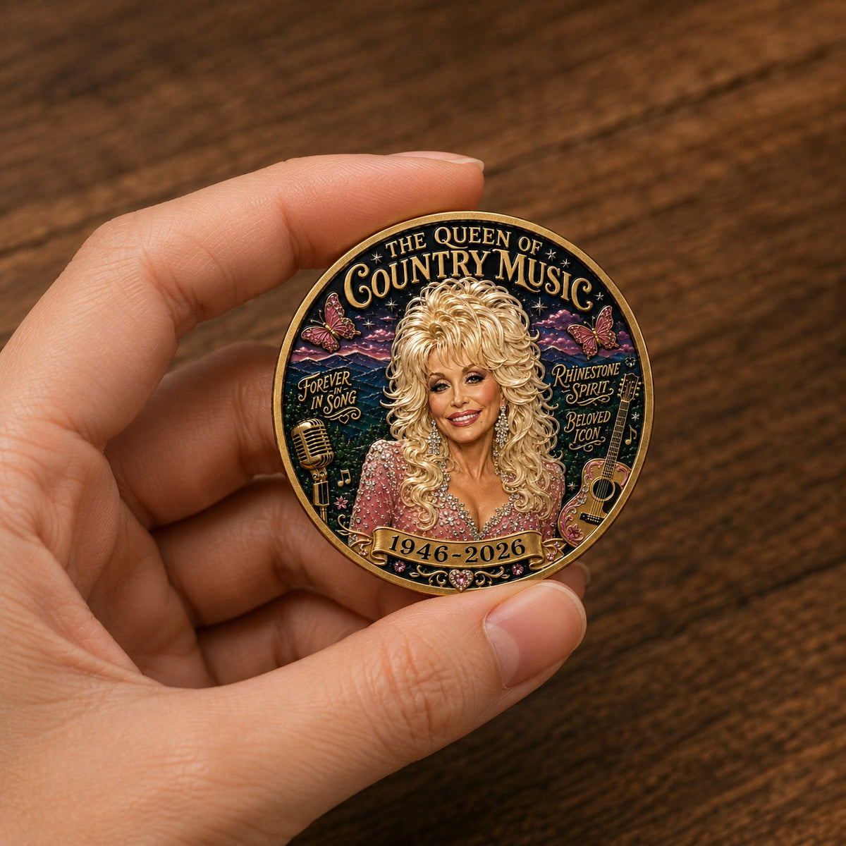 Thermabuild | Queen of Country Music Commemorative Coin