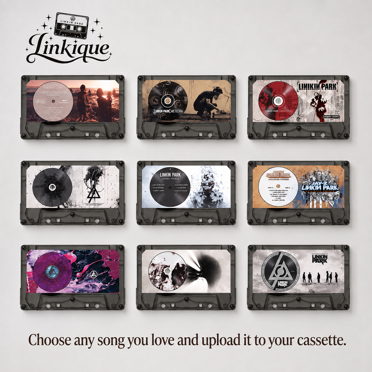 Thermabuild | Link Retro Cassette NFC Fridge Magnet