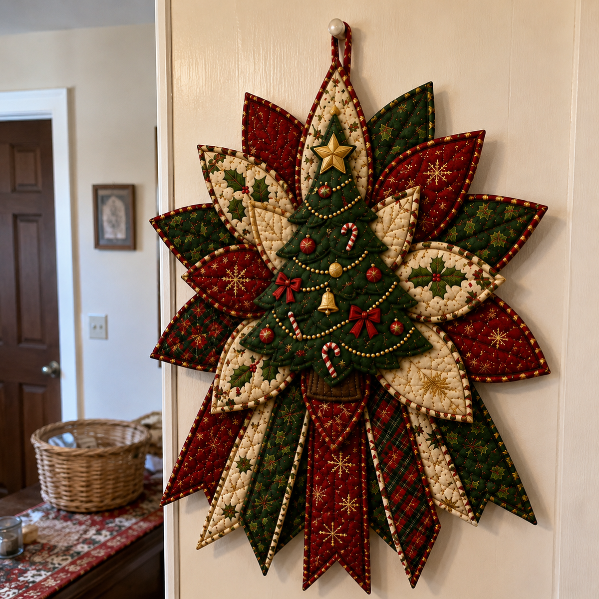 Thermabuild | Christmas Quilted Door Hanger Sewing Kit