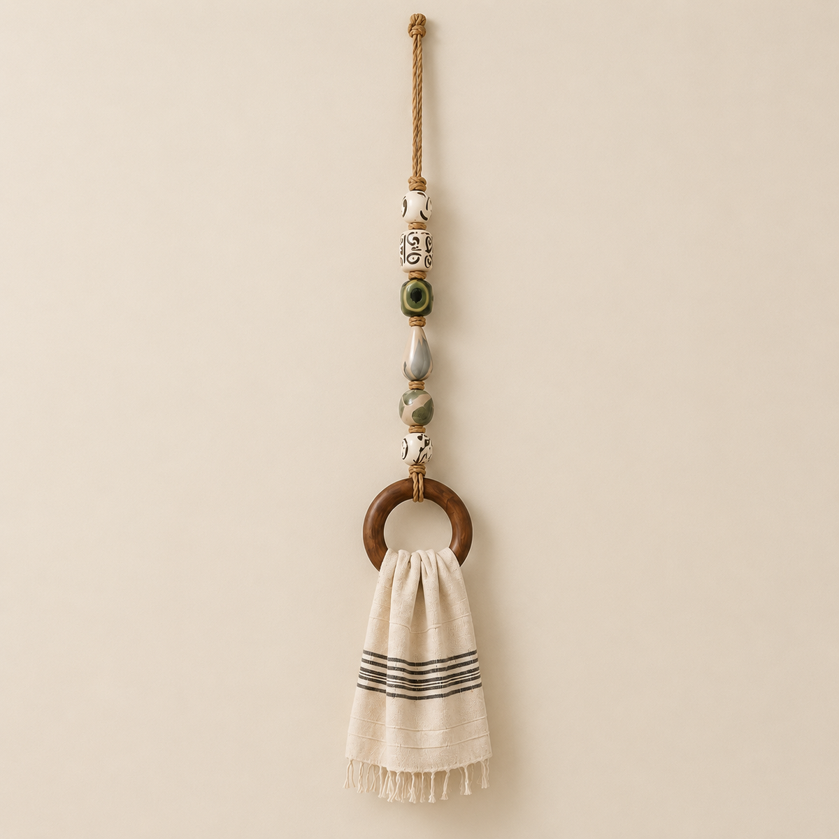 Thermabuild | Beaded Towel Hanger