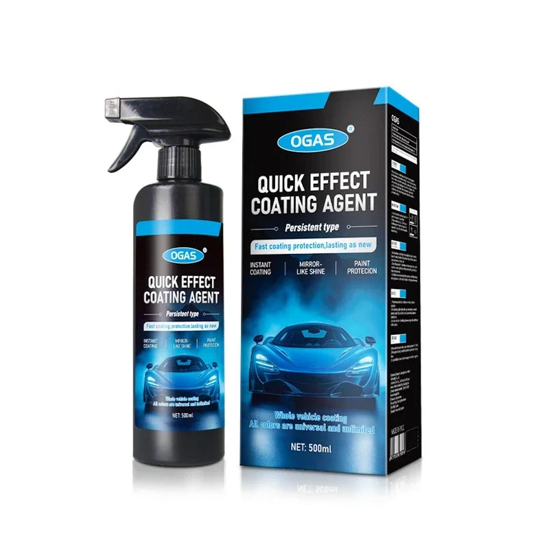 Thermabuild | High-Gloss Nano Ceramic Coating for Car Body Restoration Protection Slippery Paint Surface Repair Treatment Car Care Product