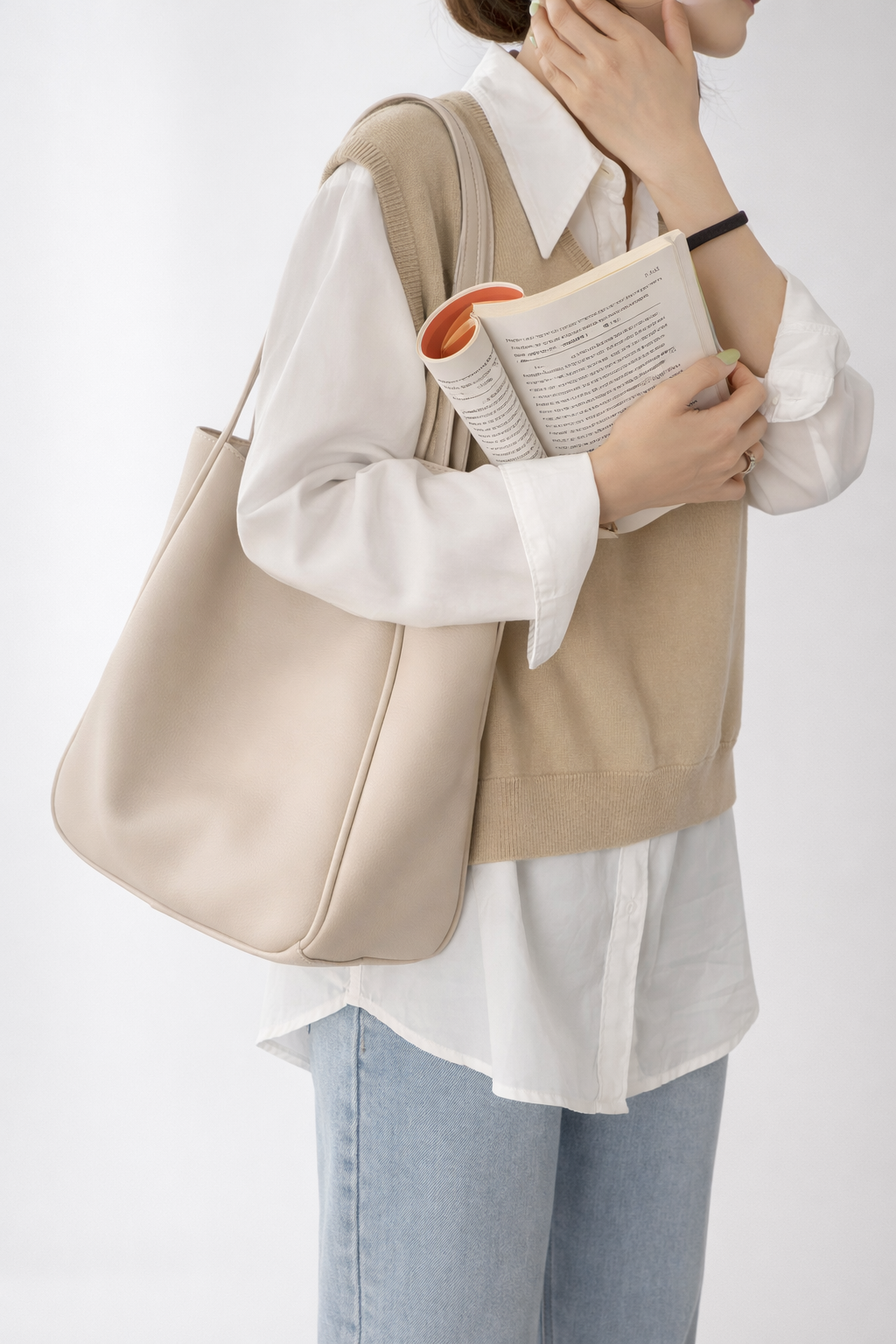 Thermabuild | Large Vegan leather work bag