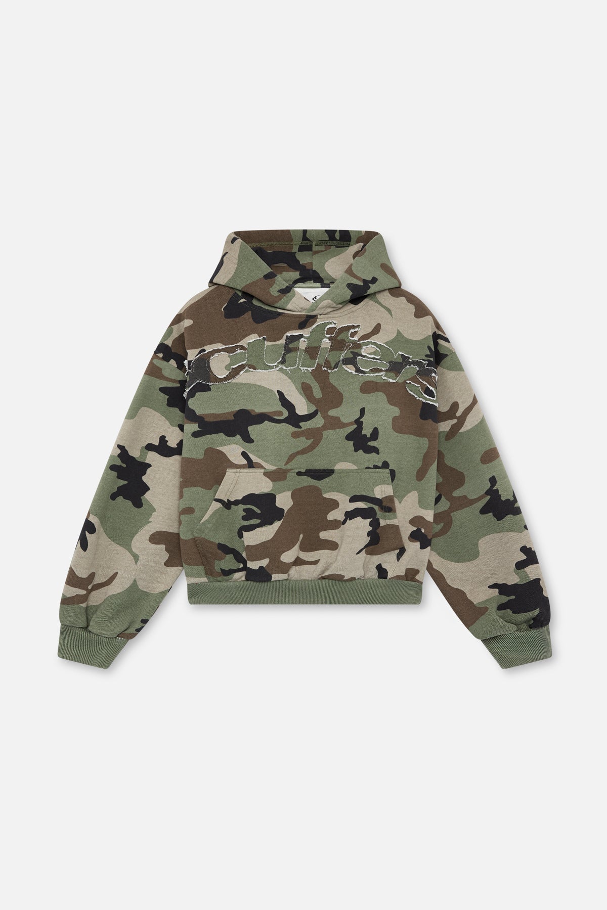 Thermabuild | Unisex Raw Hem Hoodie