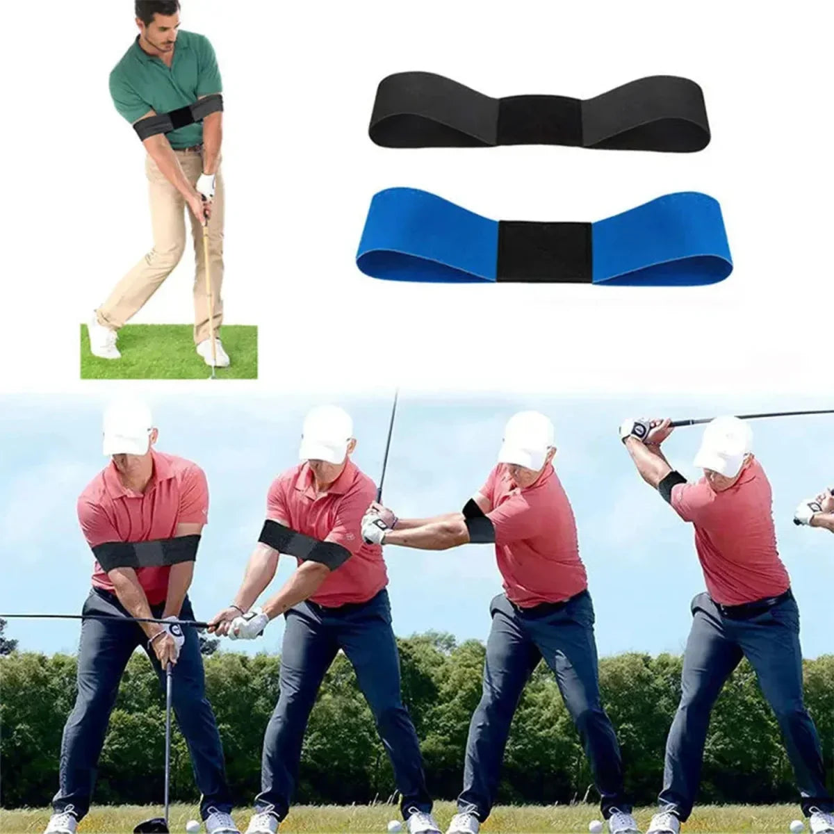 Thermabuild | Golf Swing Trainer for Guided Motion