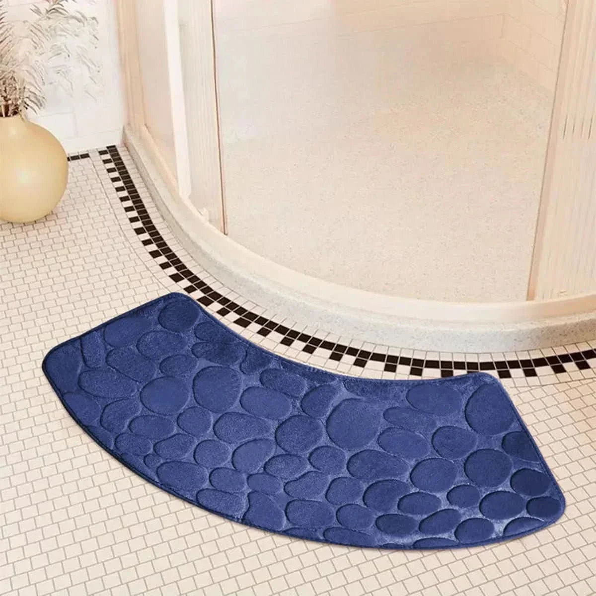 Thermabuild | Thick Absorbent Non-Slip Bath Mat for Bathroom Safety