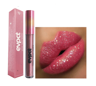 Thermabuild | Waterproof Glitter Lipstick for Radiant, Long-Lasting Shine