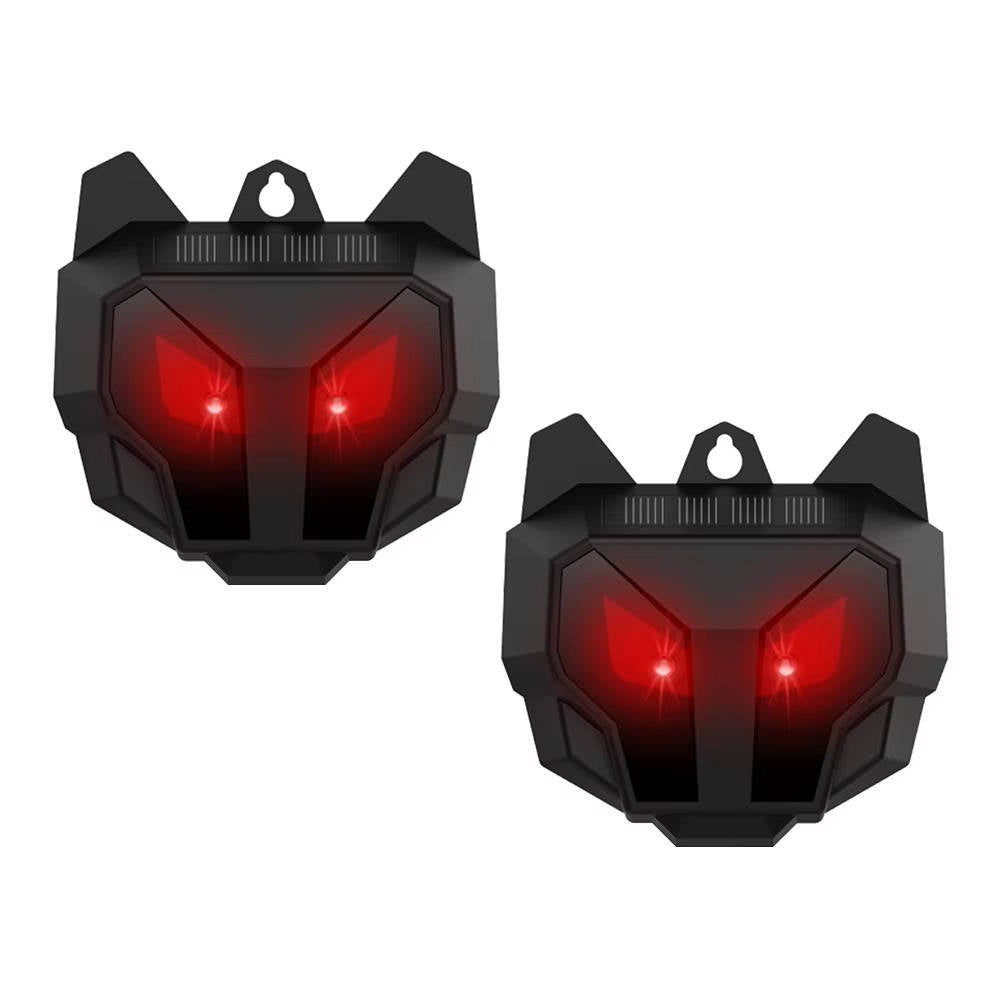 Thermabuild | 2pcs Solar Powered Ultrasonic Animal Repellent