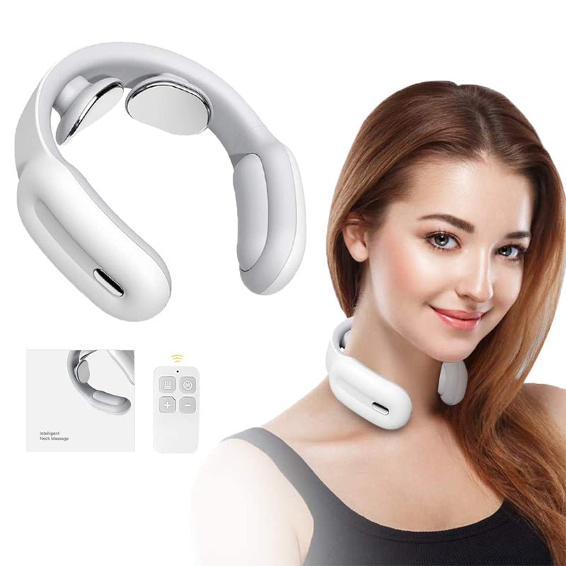 Thermabuild | Electrical Neck Massager for Deep Pain Relief
