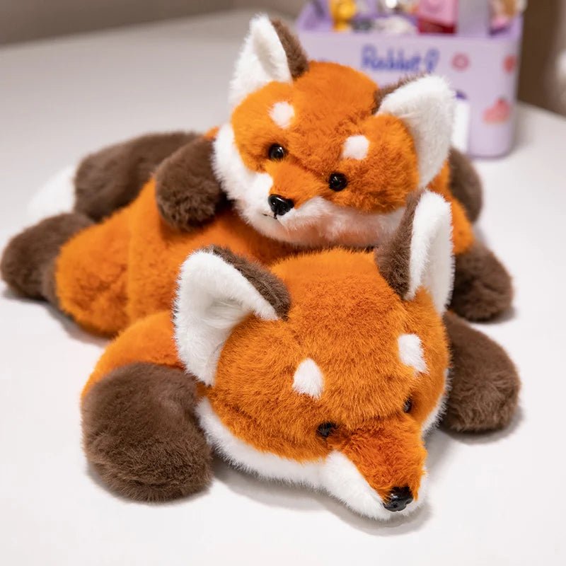 Thermabuild | Soft Cuddly Fox Plush Toy for Kids