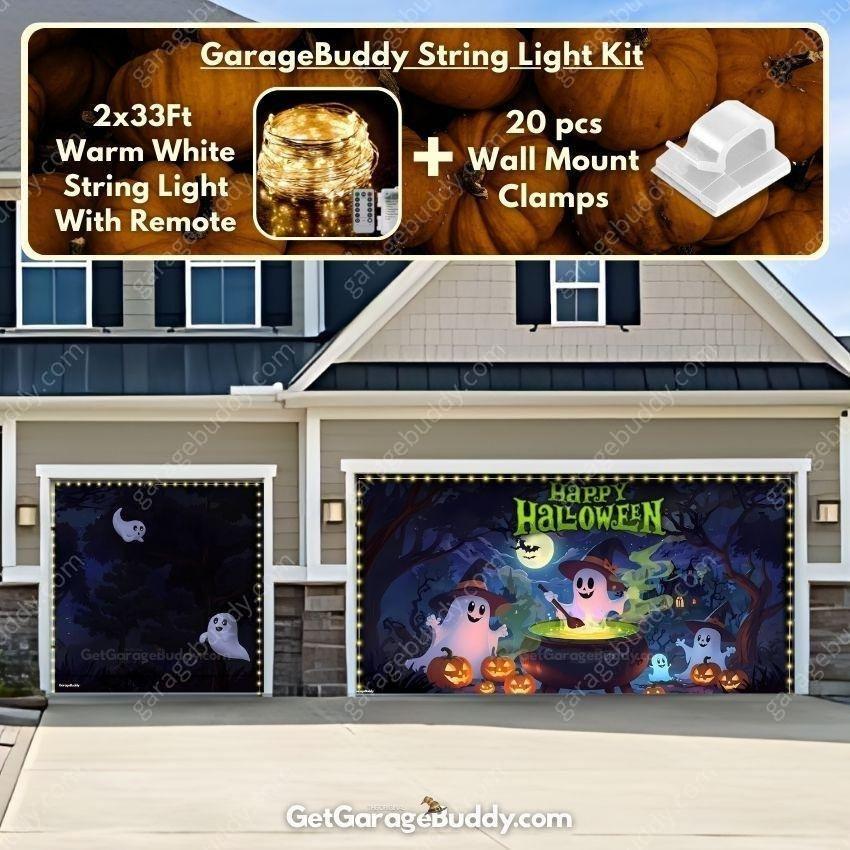 Thermabuild | Halloween Garage Door Covers