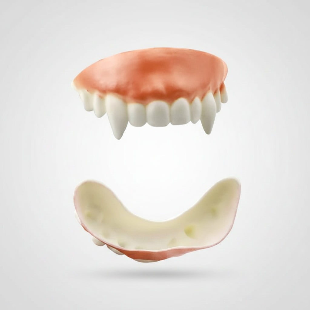 Thermabuild | Halloween Fake Teeth Partials with Multiple Options for Vampire Fangs Party Costume