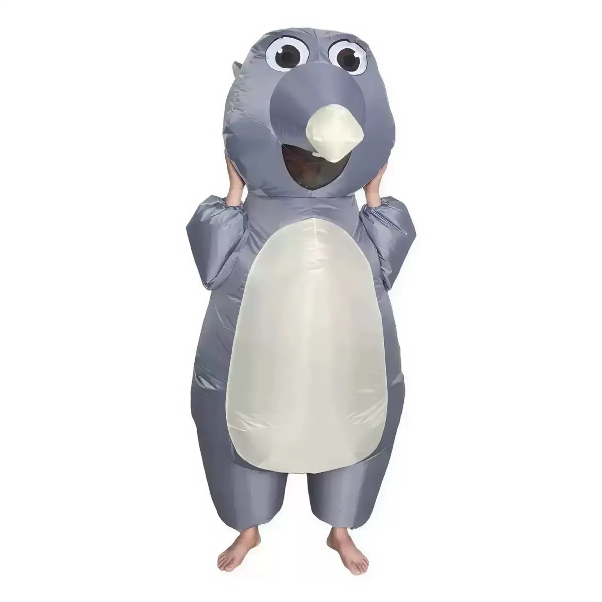 Thermabuild | Halloween Inflatable Costume for Funny Full Body Animal Outfit with Clear Viewing Window