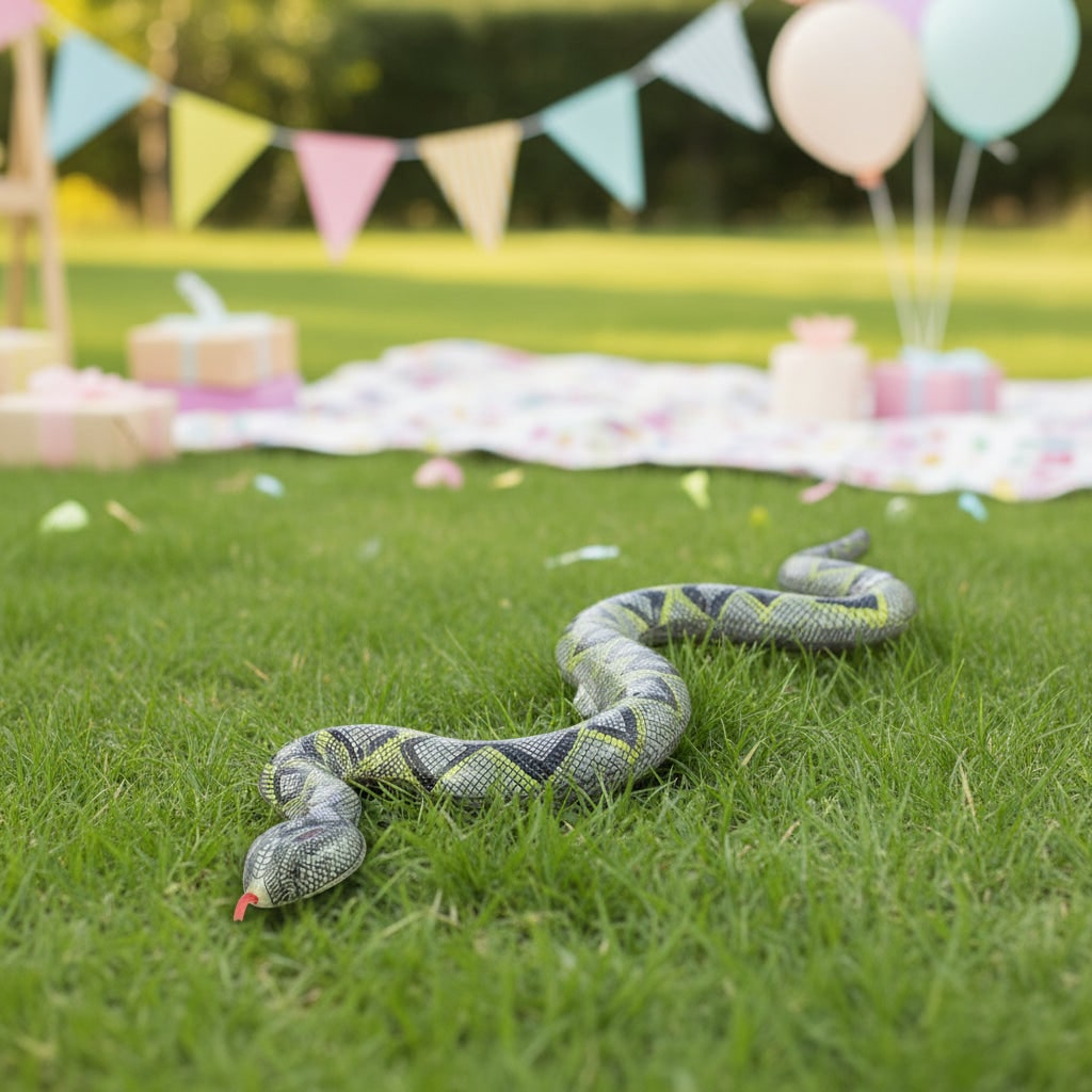 Thermabuild | Halloween Inflatable Snake Toy for Outdoor Garden Party Decoration and Haunted House
