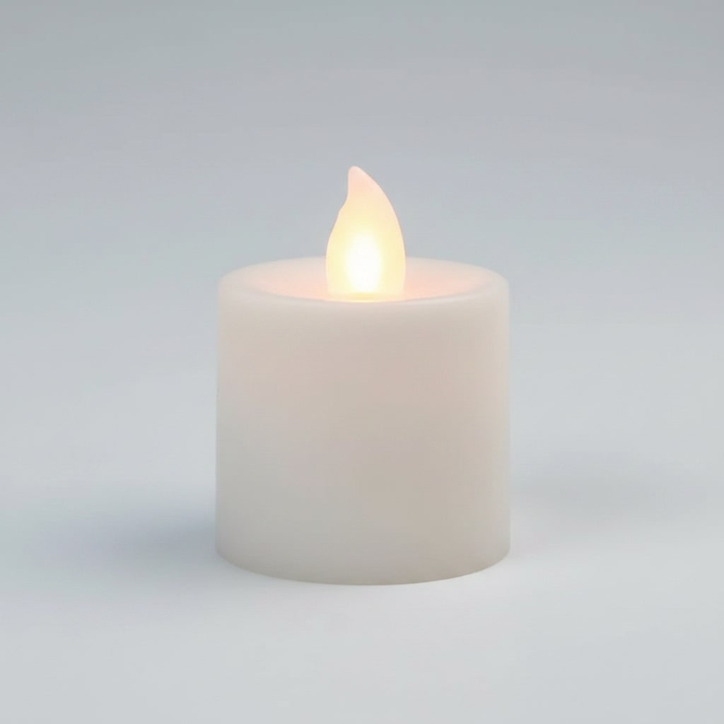 Thermabuild | Halloween LED Fake Candles Battery Operated Flickering Lights for Indoor Decoration and Party