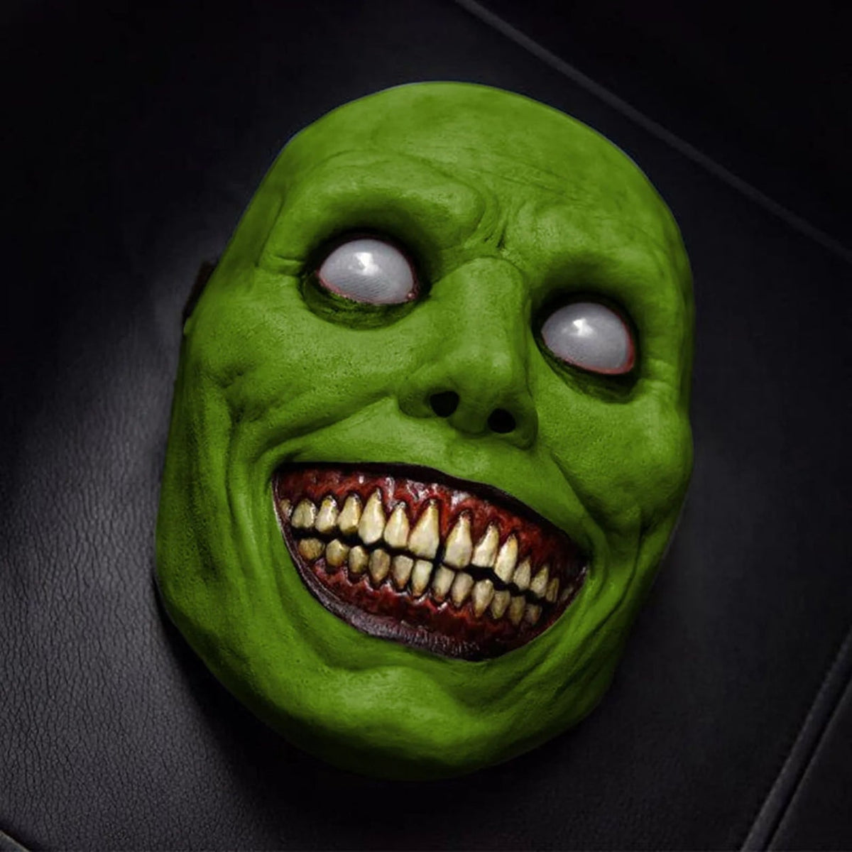 Thermabuild | Halloween Scary Creepy Demon Mask with Sharp Teeth for Party and Cosplay Clown