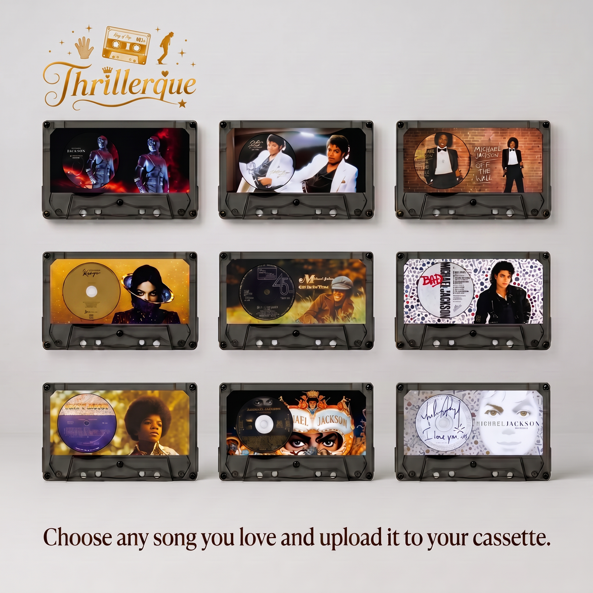 Thermabuild | Thriller Retro Cassette NFC Fridge Magnet