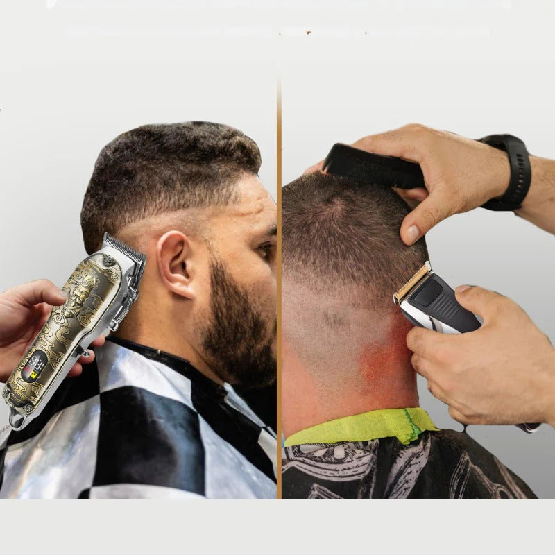Thermabuild | 4-in-1 Precision Grooming Kit
