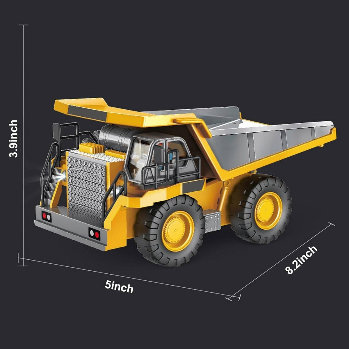 Thermabuild | 4WD Remote Control Excavator Bulldozer Dump