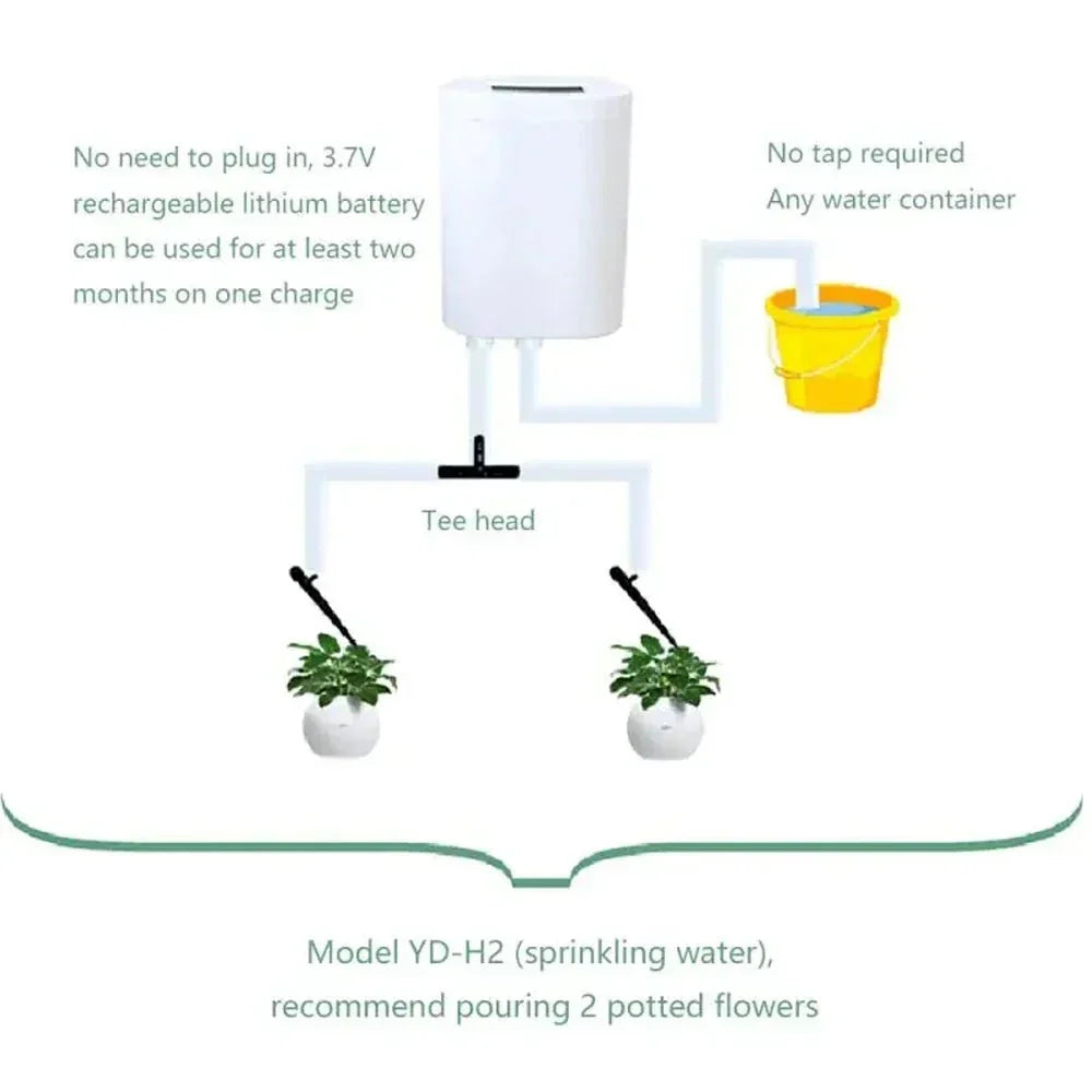 Thermabuild | Smart Automatic Watering for Indoor Plants