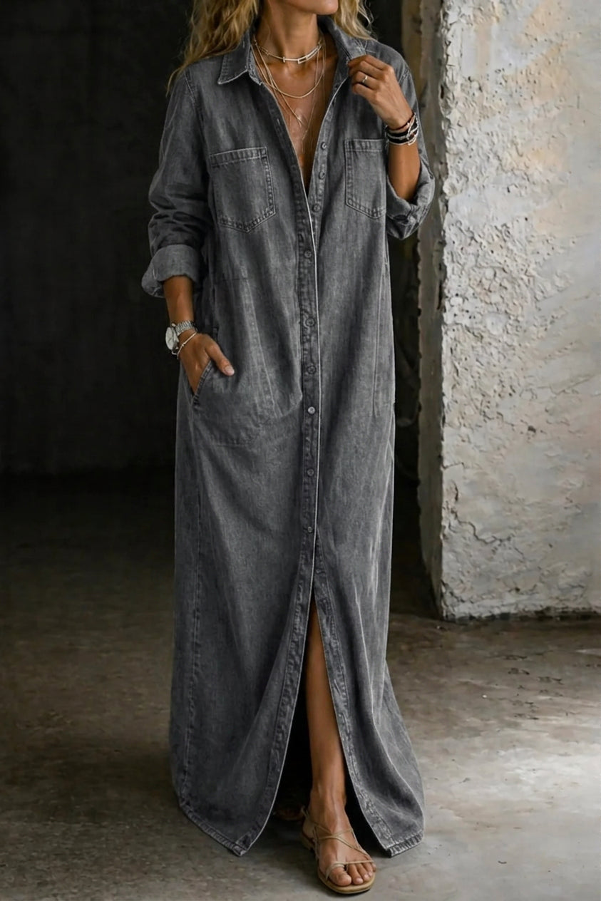 Thermabuild | Button-Down Dress