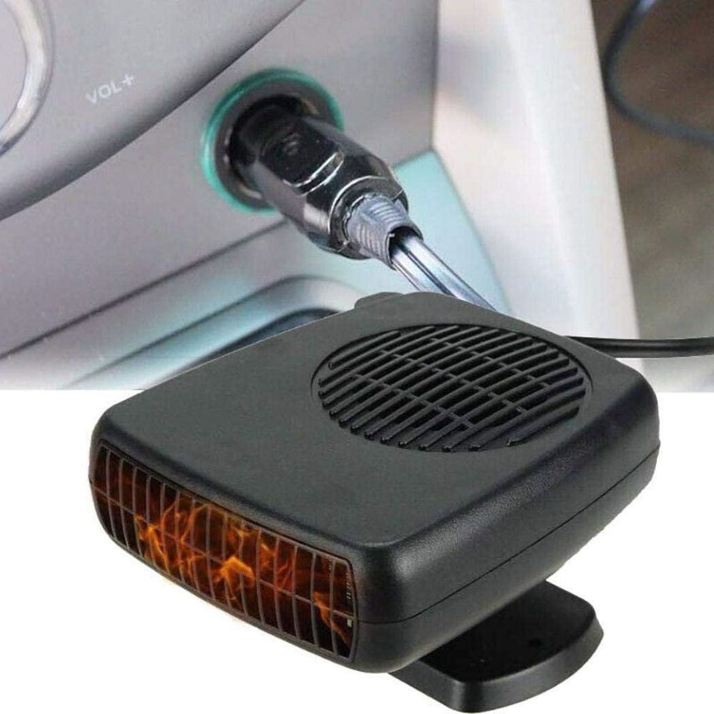 Thermabuild | 12V Car Heater Fan – 150W/300W Portable Ceramic Auto Heater for Fast Defrost & Heating