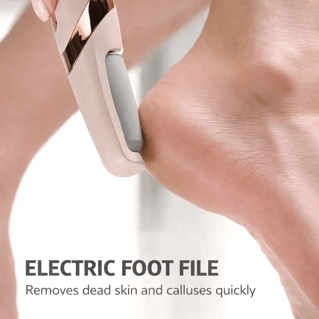Thermabuild | Electric Callus Remover for Smooth Feet
