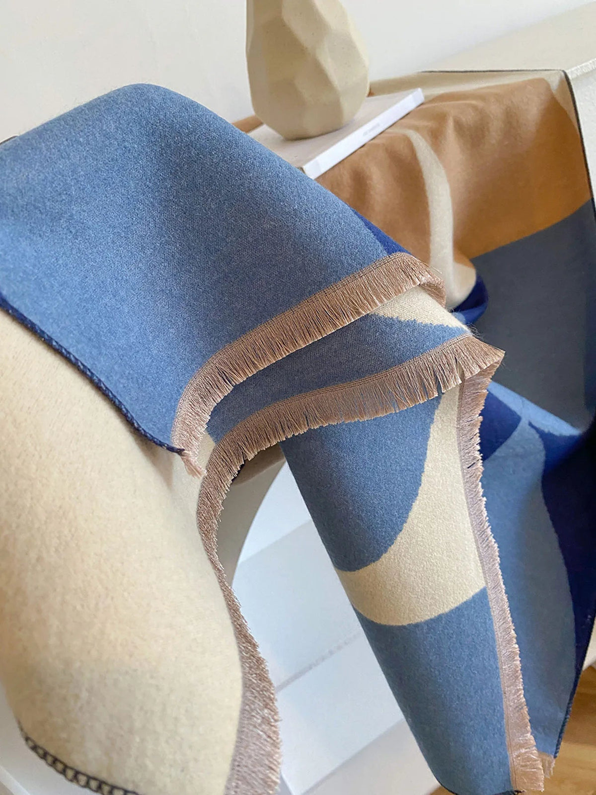 Thermabuild | Reversible Cashmere Scarf