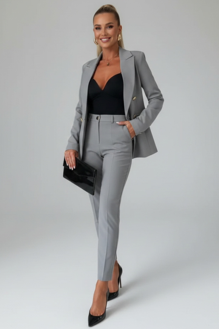 Thermabuild | Women's Double-Breasted Suit Set