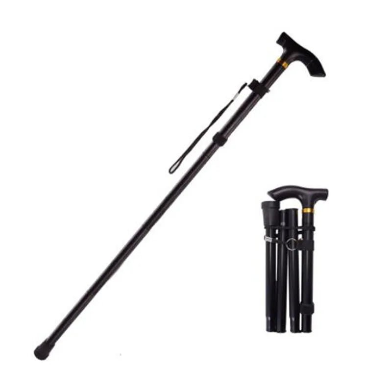 Thermabuild | Compact Telescopic Folding Walking Stick for Controlled Hiking Support