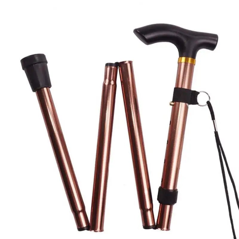 Thermabuild | Telescopic Adjustable Folding Walking Stick for Comfortable Hiking Support