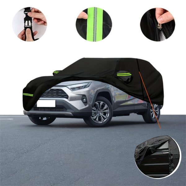 Thermabuild | SUV Car Cover with Zip Doors