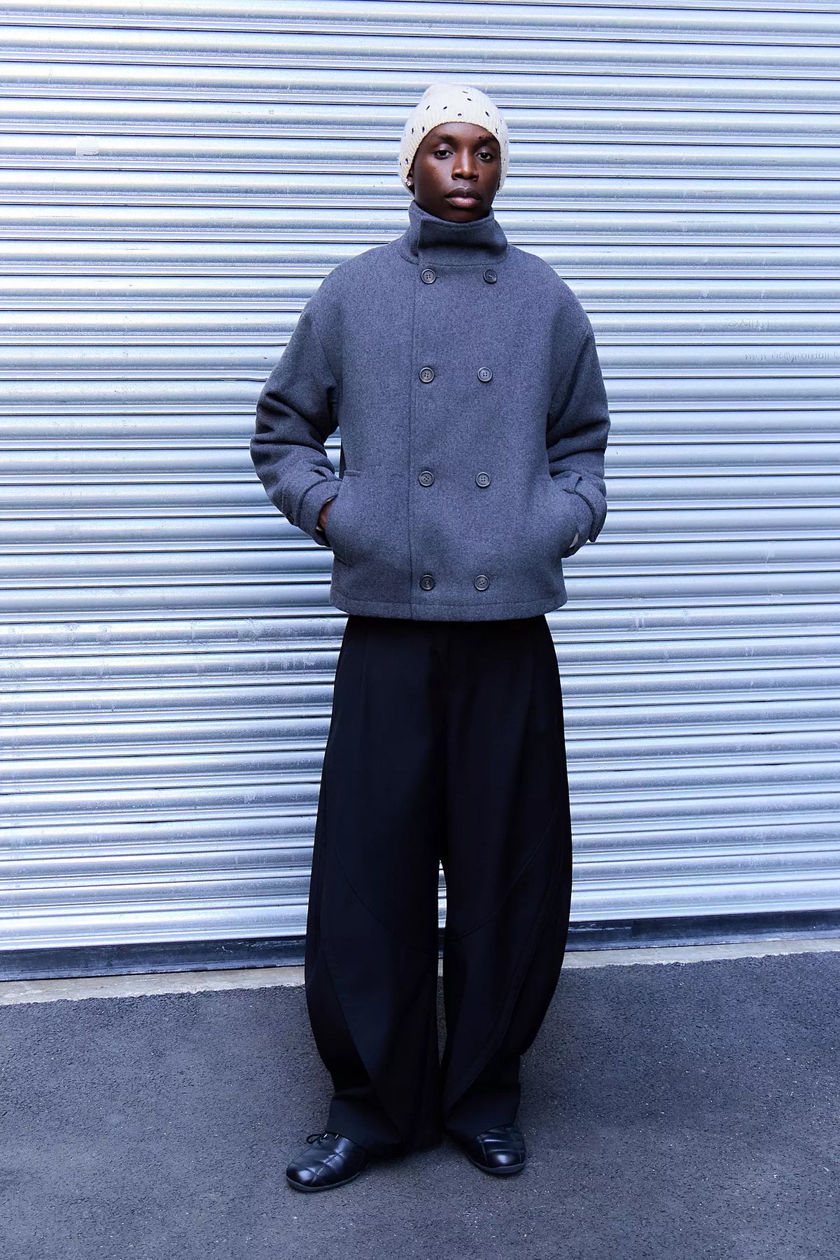 Thermabuild | Classic Pea Coat