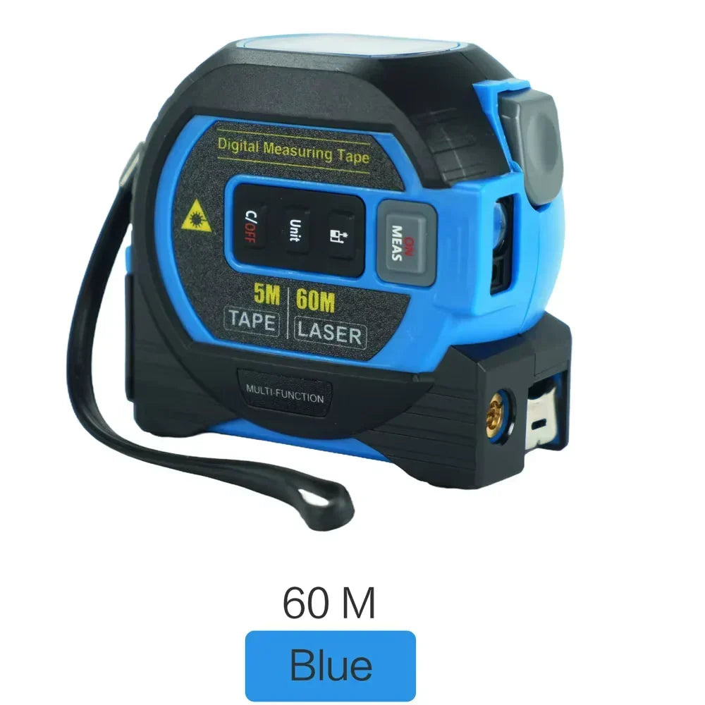 Thermabuild | 3-In-1 Laser Tape Measure 40/60M Meters Infrared