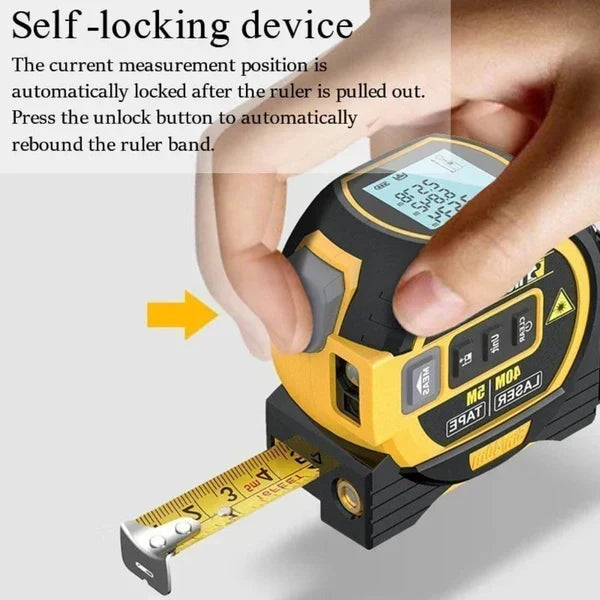Thermabuild | 3-In-1 Infrared Laser Tape