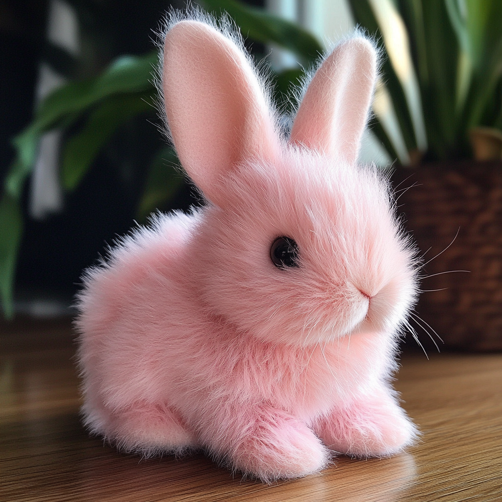 Thermabuild | Realistic Bunny Plush Toy