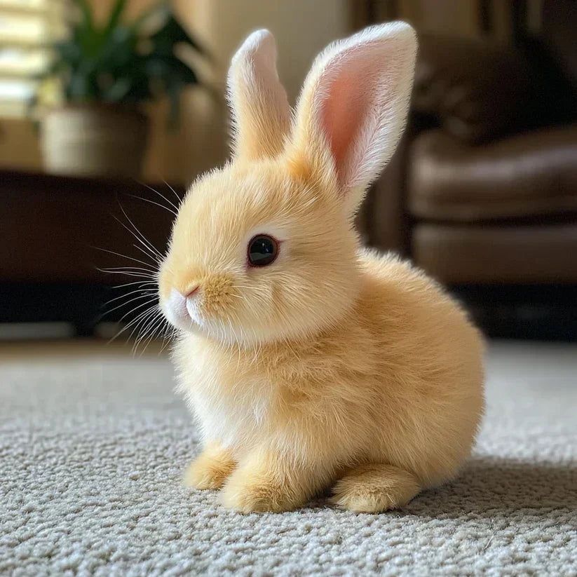 Thermabuild | Realistic Bunny Plush Toy