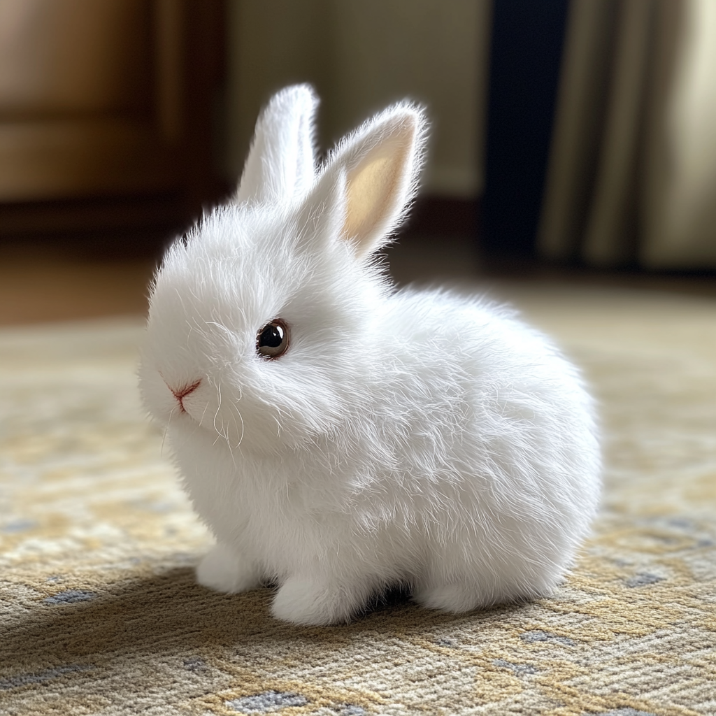Thermabuild | Realistic Bunny Plush Toy
