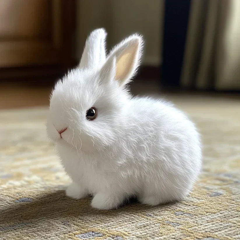 Thermabuild | Realistic Bunny Plush Toy