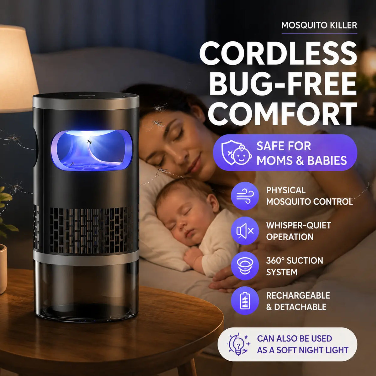 Thermabuild | UV Light Indoor Insect Trap