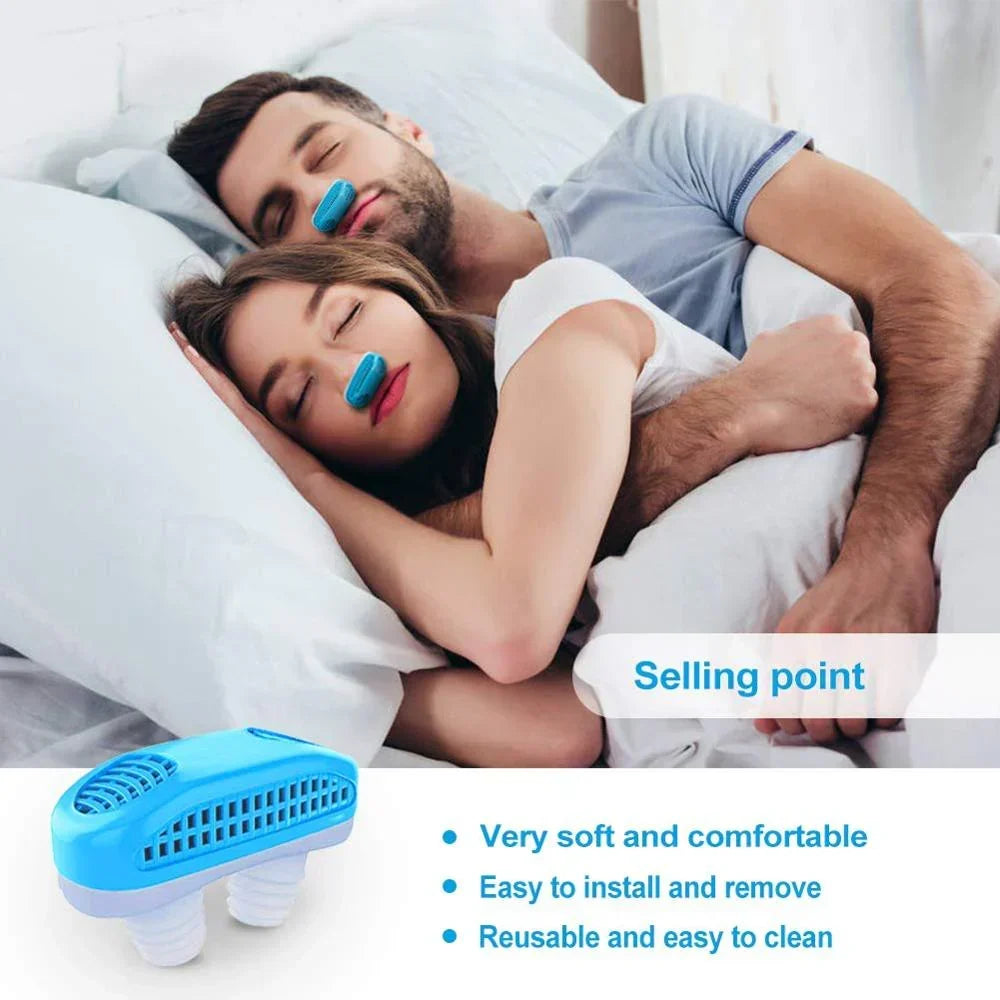 Thermabuild | Airing Micro-CPAP Device for Hassle-Free Anti-Snoring Relief