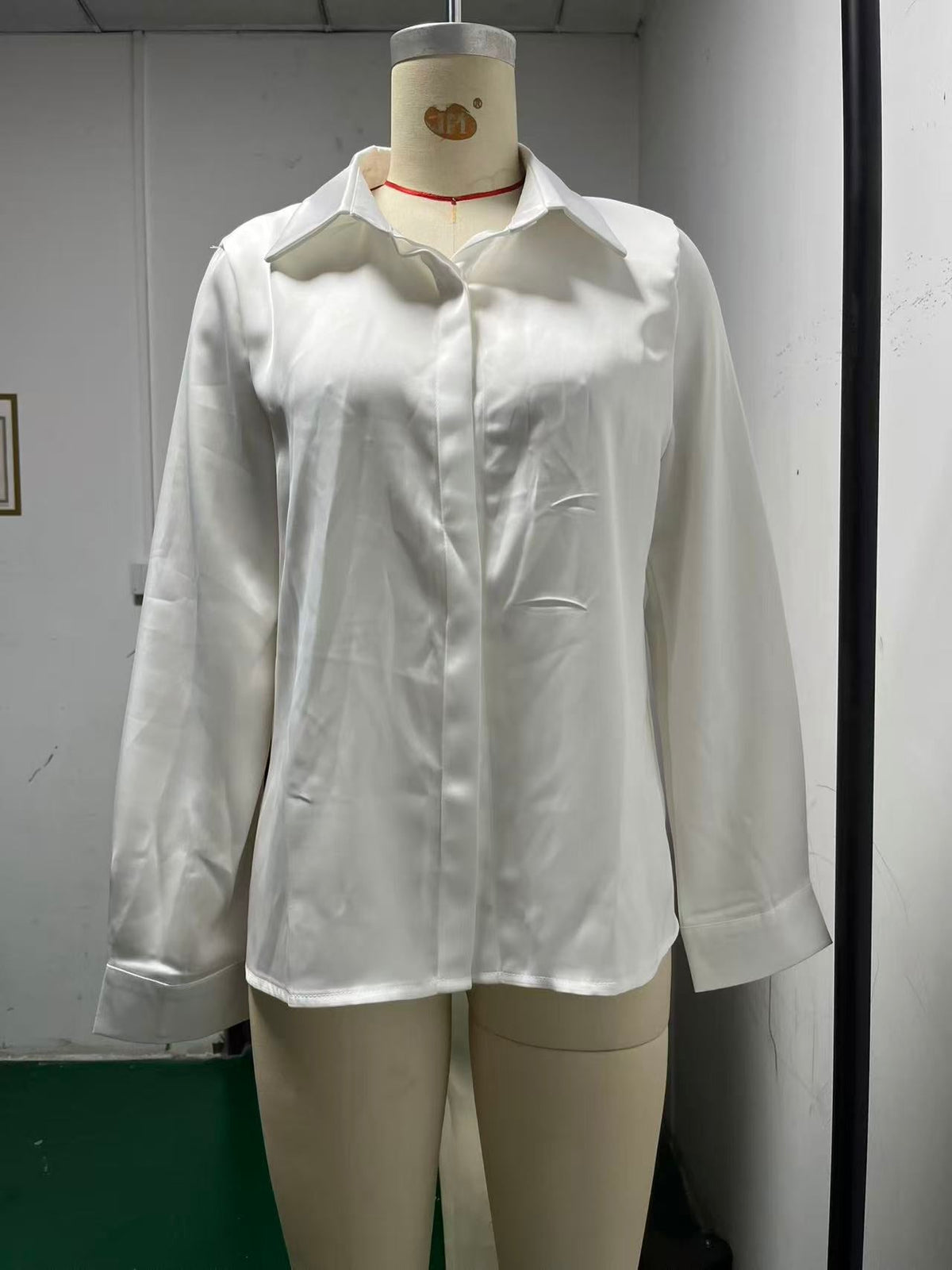 Thermabuild | Women's Silk Blouse