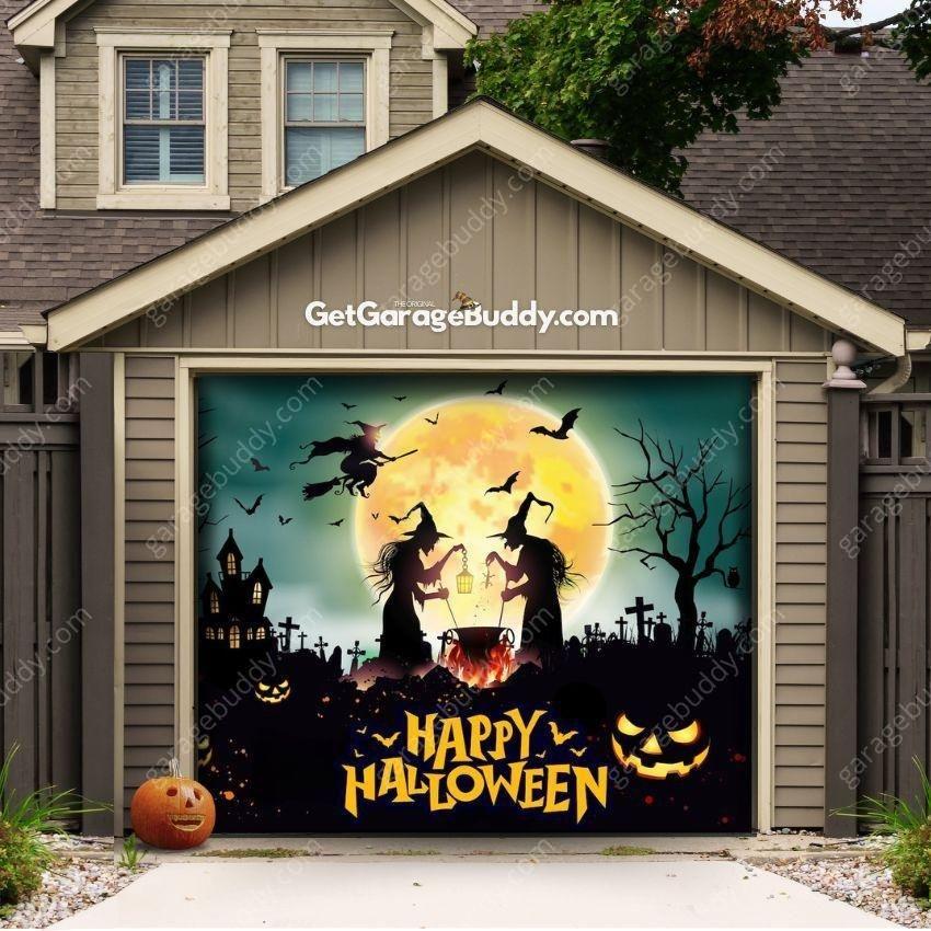 Thermabuild | Halloween Garage Door Covers