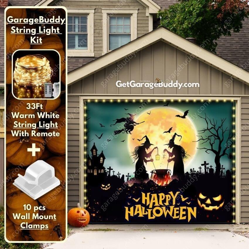 Thermabuild | Halloween Garage Door Covers