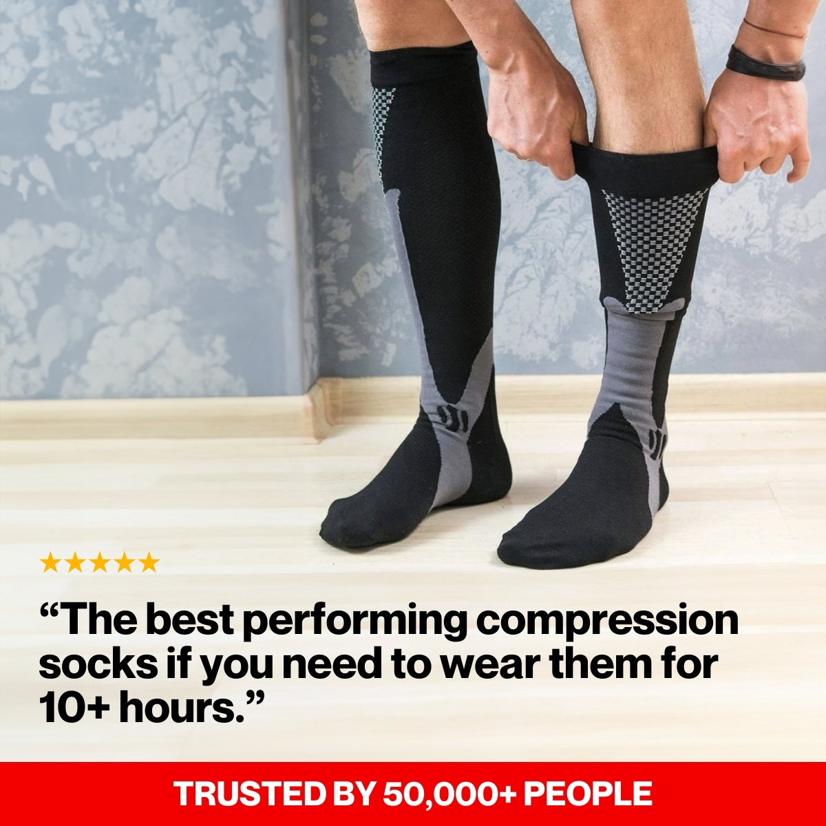 Thermabuild | Heavy-Duty Compression Socks – Support Fit
