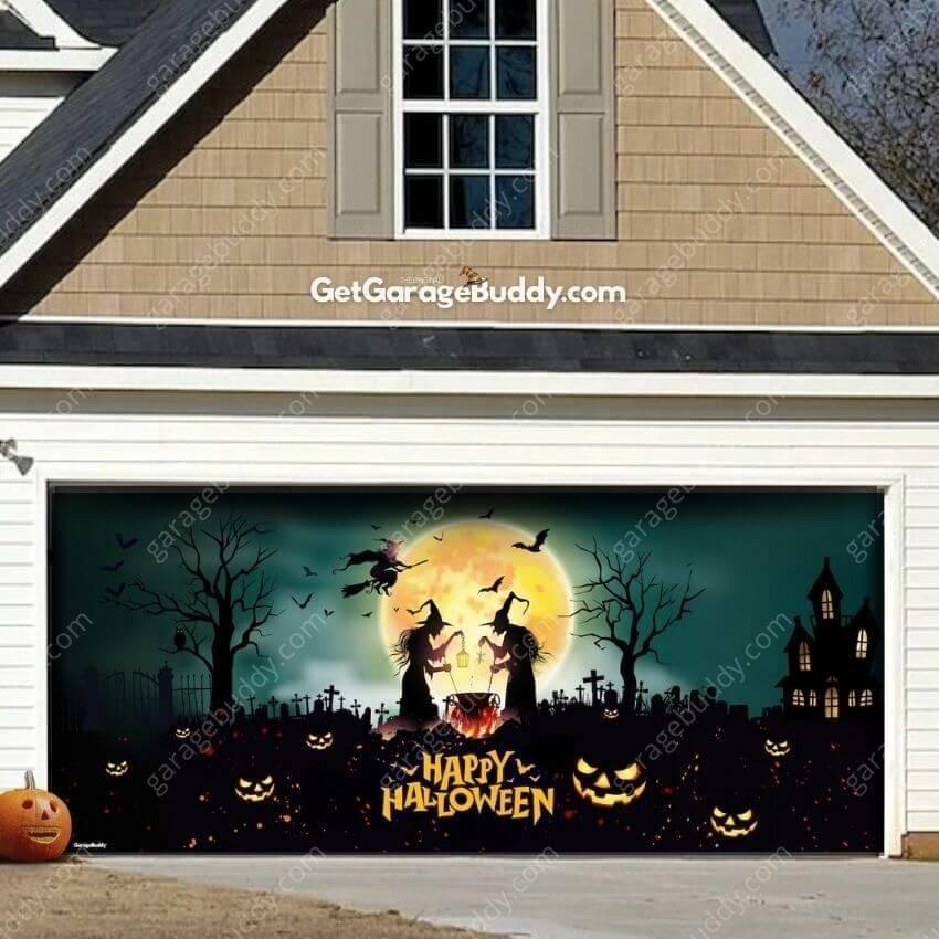 Thermabuild | Halloween Garage Door Covers