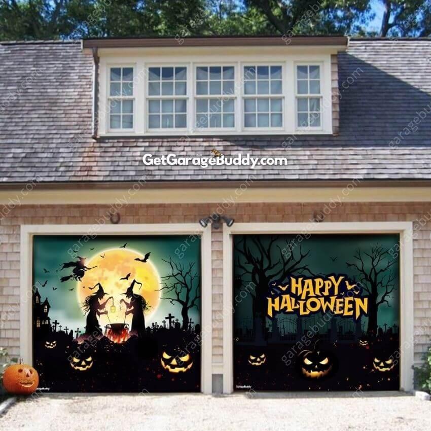 Thermabuild | Halloween Garage Door Covers